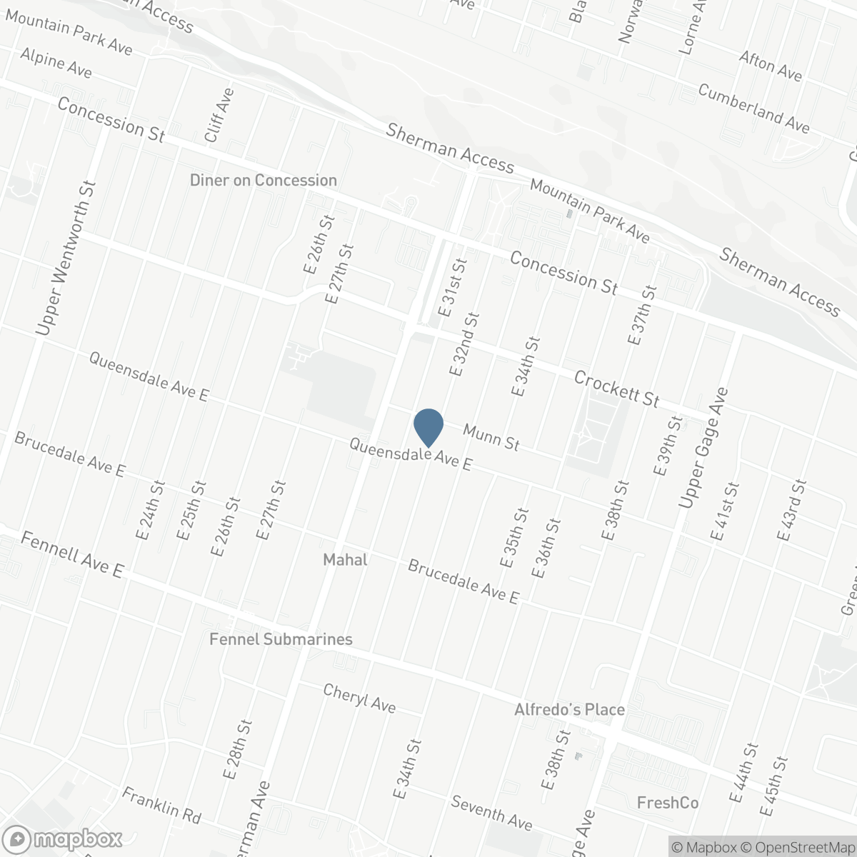28 MUNN STREET, Hamilton, Ontario L8V 1J9